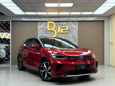 2021 Volkswagen ID.4 CROZZ 照片 2