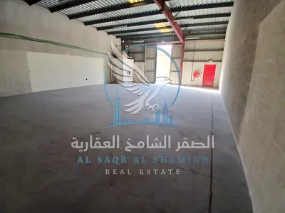 Warehouse for Rent in Industrial Area 17, Sharjah | First Use | 2,200 Sq. Ft. | AED 130,000