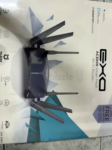 D-Link AC3000 Archer Smart Mesh Wi‑Fi Router (DIR-3060) - Boxed