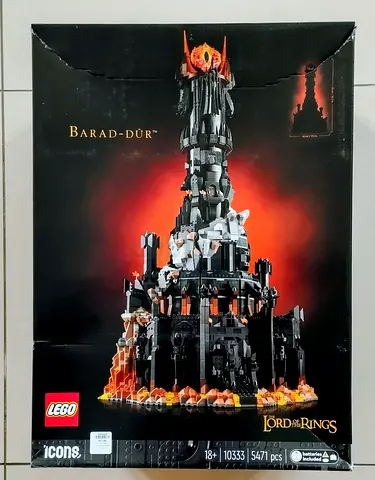 10333 - LEGO Icons 10335 Barad-dûr (5471 pcs)
