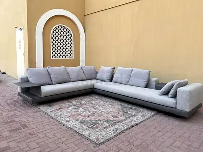 Excellent condition Minotti Italian L Shape sofa
