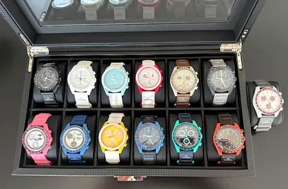 Omega x Swatch Moonswatch 13 watches - Personal collection for sale