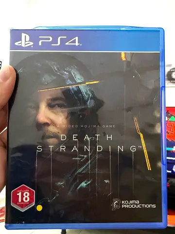 Death Stranding (PS4) - Original Game Disc in Case