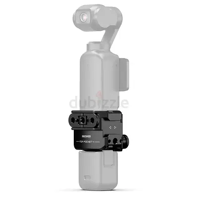 NEEWER Pocket 4 Cage, Protective Gimbal Camera Video Rig with Action Camera
