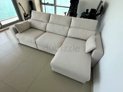 Top Quality ikea Eskilstuna L shape sofa bed with storage
