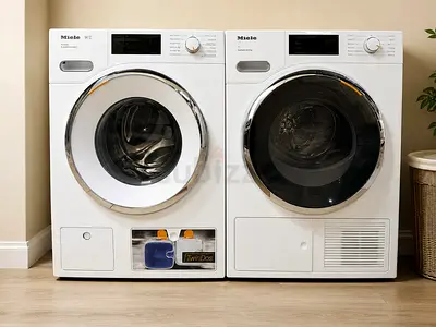 Miele latest model separate washer and Drayer set for sale