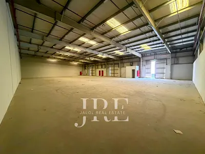 Warehouse for Rent | Sajaa | Great condition