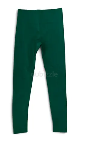 XOXO Green Full-Length Women's Leggings - size S