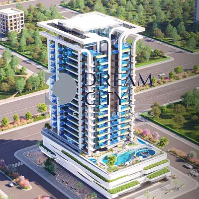 1BR Apartment | Samana Manhattan 2 | Pool & City Views
