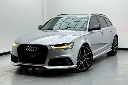 2017 Audi RS6 Quattro C7.5 Performance,  Full Audi Service History, Excellent Condition, GCC