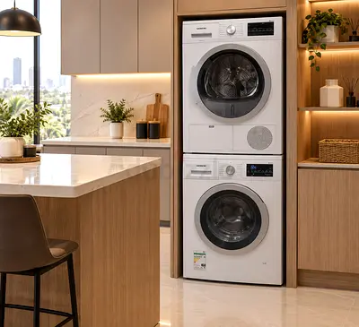 Siemens Front Load Washing Machine Dryer Set 9 kg