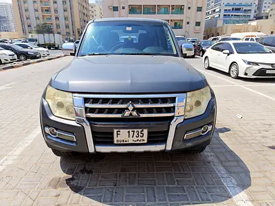 2015 Mitsubishi Pajero GLS Medium Line GCC Specs