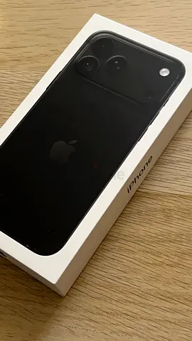 iPhone 18 pro max 512 gb- Black
