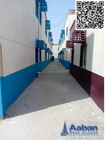 106-Room Labour Camp for Rent | Ready for Accommodation | Al Sajaa, Sharjah