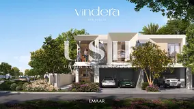 Furnished 4BR Villa | Park View | Vindera, The Valley
