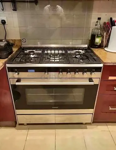 Siemens IQ500 Top Gas oven Electric cooker 90 by 60cm