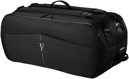 WILSON Thermo-Bag RF Tournament 9R Black 2024
