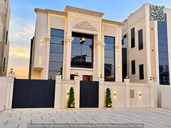 A New Standard of Luxury in Ajman | An upscale villa in the heart of Al Helio featuring exceptional 