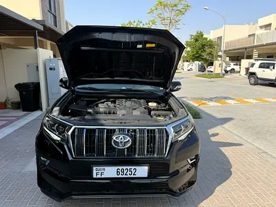 2019 Toyota PRADO photo 9