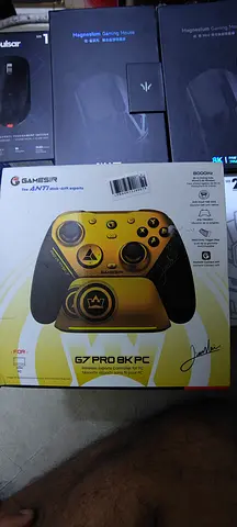 Gamesir G7 Pro 8K PC Wireless Controller - Yellow (Like New)