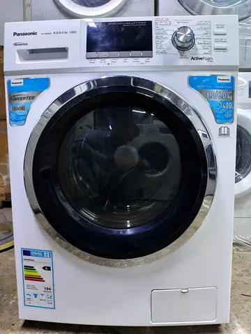 Panasonic 8/6kg 2in1 Full Drayer Frobt Load washing Machine