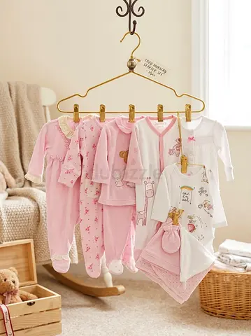 Second hand Newborn set of 13 pcs