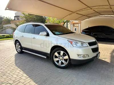 Chevrolet Traverse Premier 2012 GCC Specs