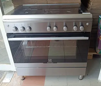 Electrolux Stainless Steel Gas Range with Oven - Good Condition