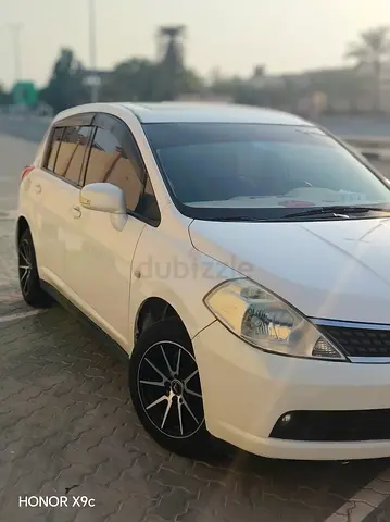 2007 Nissan Tiida Japanese Specs