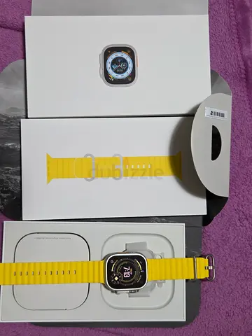 Apple Watch Ultra - 1, Titanium Case, LTE - Flawless Condition 👌