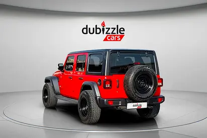 2020 JEEP WRANGLER 照片 8