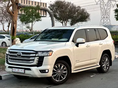 TOYOTA LAND CRUISER GXR TWIN TURBO 2024 GCC UNDER WARRANTY FULL SERVICE HISTORY