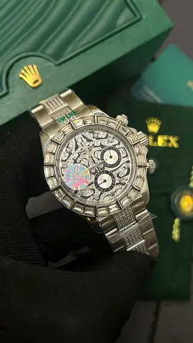 Rolex daytona YZF diamond bezel automatic premium watch
