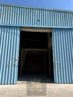 Warehouse for Rent in Industrial Area 18 – 1,500 Sq. Ft. with Office and Bathroom