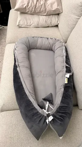 Baby Nest Lounger / Portable Infant Bed - Gently Used
