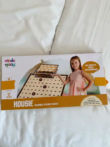 House Board Game - Minds to Play, Complete in Box