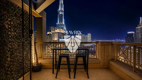 Burj & Fountain View | Spacious | Ready To Move In