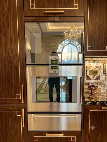 Gaggenau Latest Model 75cm Built-In Electric Oven, Microwave & Warming Drawer Set