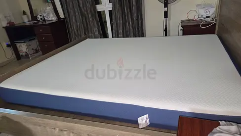 Comfort Foam Mattress - Good Condition, Queen Size