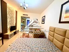 Studio for monthly rent in Al Majaz 3, opposite Al Safiya Park,