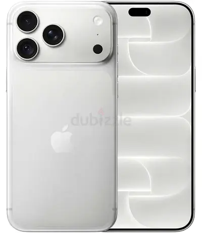 iPhone 18 pro max 512 white TDRA