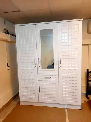 Brand new 3door wardrobe with mirror available