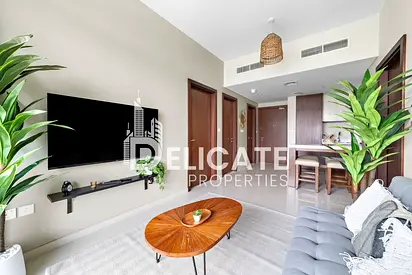 Furnished | Canal View | Modern kitchen