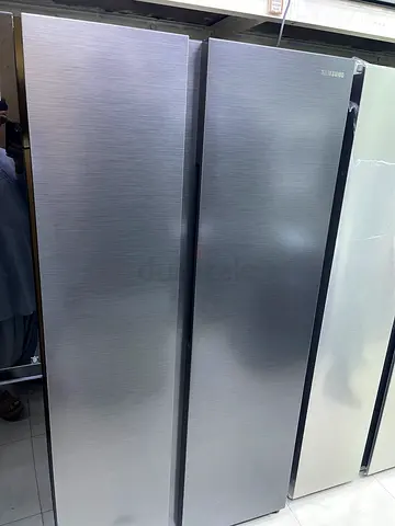 Samsung double door Refrigerator side by side door perfect working condition new model free delivery