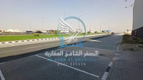 Showroom in Industrial Area 18, Sharjah | Prime Location | Directly on the Main Road | First Occupant | Modern Design | Civil Defence System | 2,200 S