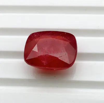Natural Ruby Gemstone 13.05ct – With Certificate & Receipt