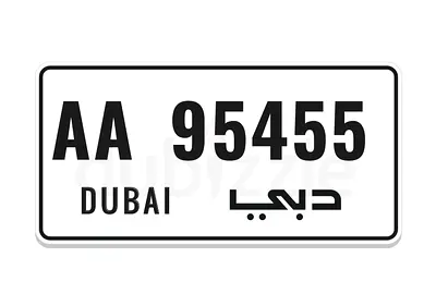 DUBAI AA 95455