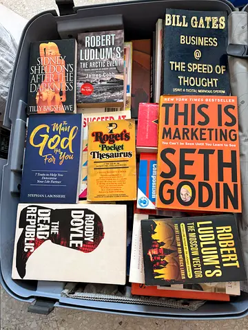 Multiple authors including fiction & non-fiction