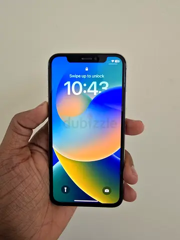 iphone x 256