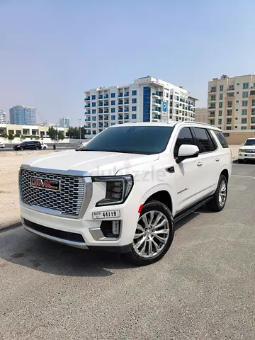 2021 GMC Yukon Denali GCC Specs